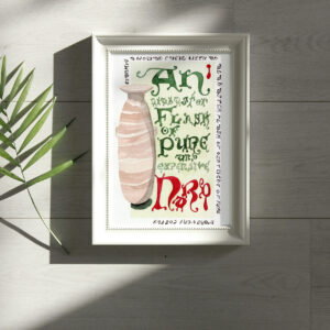 Alabaster Print